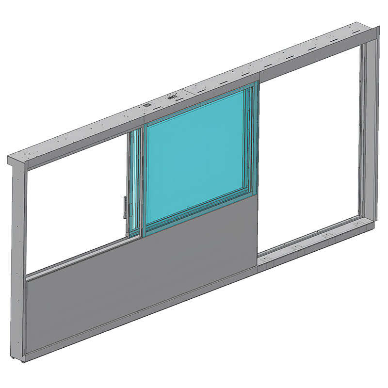 Door with window 2163